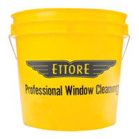 ETTORE® ROUND BUCKET  Individual  3.5 gallon bucket 