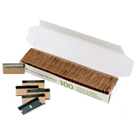 ETTORE® POCKET SCRAPER 1.5" replacement blades. Packed 1/100.