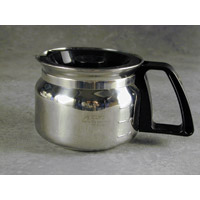 SUNBEAM BREWING SYSTEM WITH STAINLESS STEEL CARAFE Black. Brews 1 to 4 cups. 