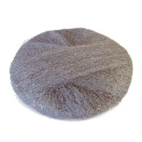RADIAL STEEL WOOL FLOOR PADS  17" #2 Pad sold individually 