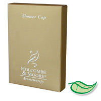 HOLCOMBE & MOORE® SPA SHOWER CAPS Metallic gold box (100) 