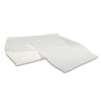 WHITE PAPER PLACEMATS WITH SCALLOPED EDGE 9.75" x 13.5" Packed 1000 