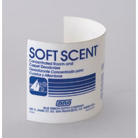 LABEL ONLY FOR SPRAY BOTTLE USE - OSHA REQUIRED SOFT SCENT® DEODORIZER Self-Adhesive