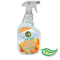 EARTH FRIENDLY READY TO USE ORANGE PLUS® All Purpose Cleaner/Degreaser Packed 6/32oz sprayer bottles