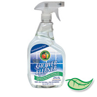 EARTH FRIENDLY SHOWER AND GLASS KLEENER 12/32 oz bottles 