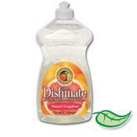 EARTH FRIENDLY DISHWASHING LIQUID PEAR CONCENTRATE Packed 6/25 oz bottles 