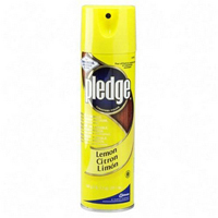 PLEDGE LEMON FURNITURE POLISH  12/12.5 oz aerosol cans 