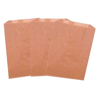 LINERS FOR SANITARY NAPKIN RECEPTACLE 7.5"x10"x3.5" For Wall Mounted Unit packed 500ct