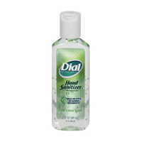 DIAL INSTANT HAND SANITIZER 24/2oz pocket sized flip top bottles SPECIAL PRICING $29.95