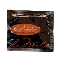 LA MATINA COFFEE IN READY-TO- USE FILTER POUCHES - 4 CUP La Matina Ricco Caffeinated Packed 150