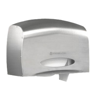 CORELESS DISPENSER JRT TOILET TISSUE Stainless steel (1) 