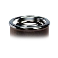 REPLACEMENT CHROME LID FOR ROUND SMOKE URN