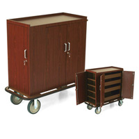 FORBES&trade; MINIBAR RESTOCKING CARTS ASSORTED COLORS