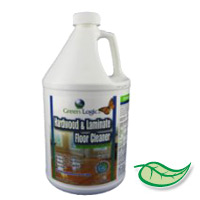 GREEN LOGIC™  DfE HARDWOOD & LAMINATE FLOOR CLEANER 4/1 gallon bottles 