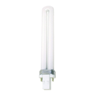 PL FLOURESCENT SINGLE TUBE LAMP REPLACEMENT 13 Watts 2 Pin Base Packed 10