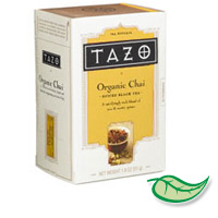 TAZO TEA- HOT TEA IN FILTERBAGS  Chai Organic Tea (6/16) 