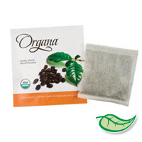 ORGANA™ IN-ROOM 4 CUP DECAFFEINATED FILTER PACK Packed 150 x .5oz  per case 