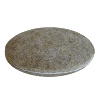 2001 GORILLA, BURNISHING (NATURAL FIBER BLEND) 13" Pad, 3" Hole (5)