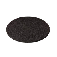 RAZORBACK, STRIPPING PAD (NATURAL FIBER BLEND) 12" Pad, 3" Hole (5) 