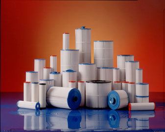 UNICEL FILTER CARTRIDGE C7472 - 125sq ft