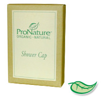 PRO NATURE® INDIVIDUALLY BOXED GUEST SHOWER CAPS Individually Boxed Packed 100