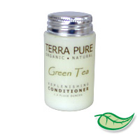 TERRA PURE GREEN TEA ORGANIC REPLENISHING CONDITIONER 1.2 oz. Packed 300 
