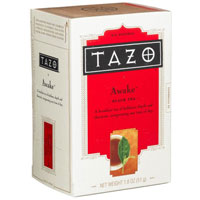 TAZO TEA- HOT TEA IN FILTERBAGS  Awake Black Tea (6/24) 