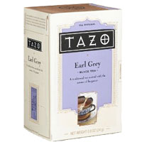 TAZO TEA- HOT TEA IN FILTERBAGS  Earl Grey Tea (6/16) 
