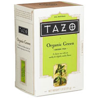 TAZO TEA- HOT TEA IN FILTERBAGS DECAF Green Tea (6/24)