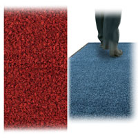 RED CATALINA OLEFIN CARPET MAT
