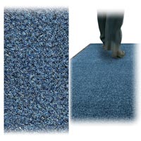 BLUE CATALINA OLEFIN CARPET MAT 4' x 6', packed 1 each 