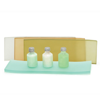 NASSAU COLLECTION  Amenity tray, ocean, 12 x 4 x .5, Packed 6 each