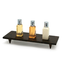 FIJI COLLECTION  Footed amenity tray 10 x 4 x 1.5, Packed 6 each