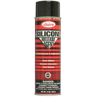 CLAIRE® SILICONE RELEASE AGENT Packed 12/12 oz aerosol cans. Weatherproof, all-purpose lube....