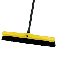 RUBBERMAID® PLASTIC FOAM BLOCK MEDIUM FLOOR SWEEP 24" 