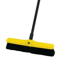 RUBBERMAID&reg; PLASTIC FOAM BLOCK MEDIUM FLOOR SWEEP