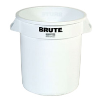 BRUTE&reg; 10 GALLON ROUND CONTAINERS
