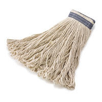 UNIVERSAL HEADBAND WET MOPS BLEND & COTTON RM White cotton 32oz 