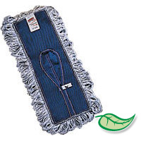 MICROFIBER WET MOPS RM 18"x5" looped finish mop