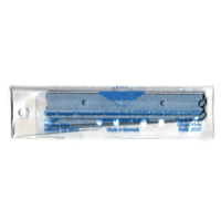 ETTORE® SCRAPEMASTER™ REPLACEMENT BLADES 4 inches (10 cm) in length. Packed 10 blades per package.