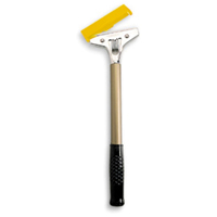 ETTORE® HEAVY DUTY FLOOR SCRAPER WITH HANDLE 12" handle, 4" scraper. 