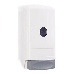 MODEL 22 WALL MOUNT DISPENSER White. 800 ml