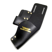 ETTORE® DUAL SQUEEGEE HOLSTER Holds 2 squeegees. Leather construction.