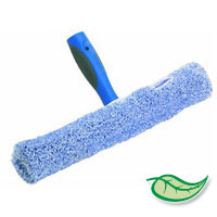 ETTORE® ADVANCED MICROFIBER WINDOW WASHING SLEEVE 14" Wide. Microfiber material. 