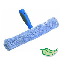 ETTORE® ADVANCED MICROFIBER WINDOW WASHING SLEEVE 18" Width. Microfiber material. 