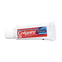 COLGATE TOTAL TOOTHPASTE - TRAVEL SIZE .88 oz tubes in individual cartons. Packed 24.