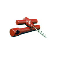 CORKSCREWS (2-PIECE, BURGUNDY) Other colors and imprints available. Please contact us.