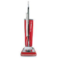 SANITAIRE UPRIGHT VACUUM CLEANERS Model SC888 12" vacuum with Allergin zipper bag filtration