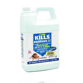 BEDBUGS SPRAY II WATER BASED Packed 1 gallon 