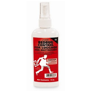 BEDBUG SPRAY WATER BASE 208-W6G - 6oz Bottle 12 per case